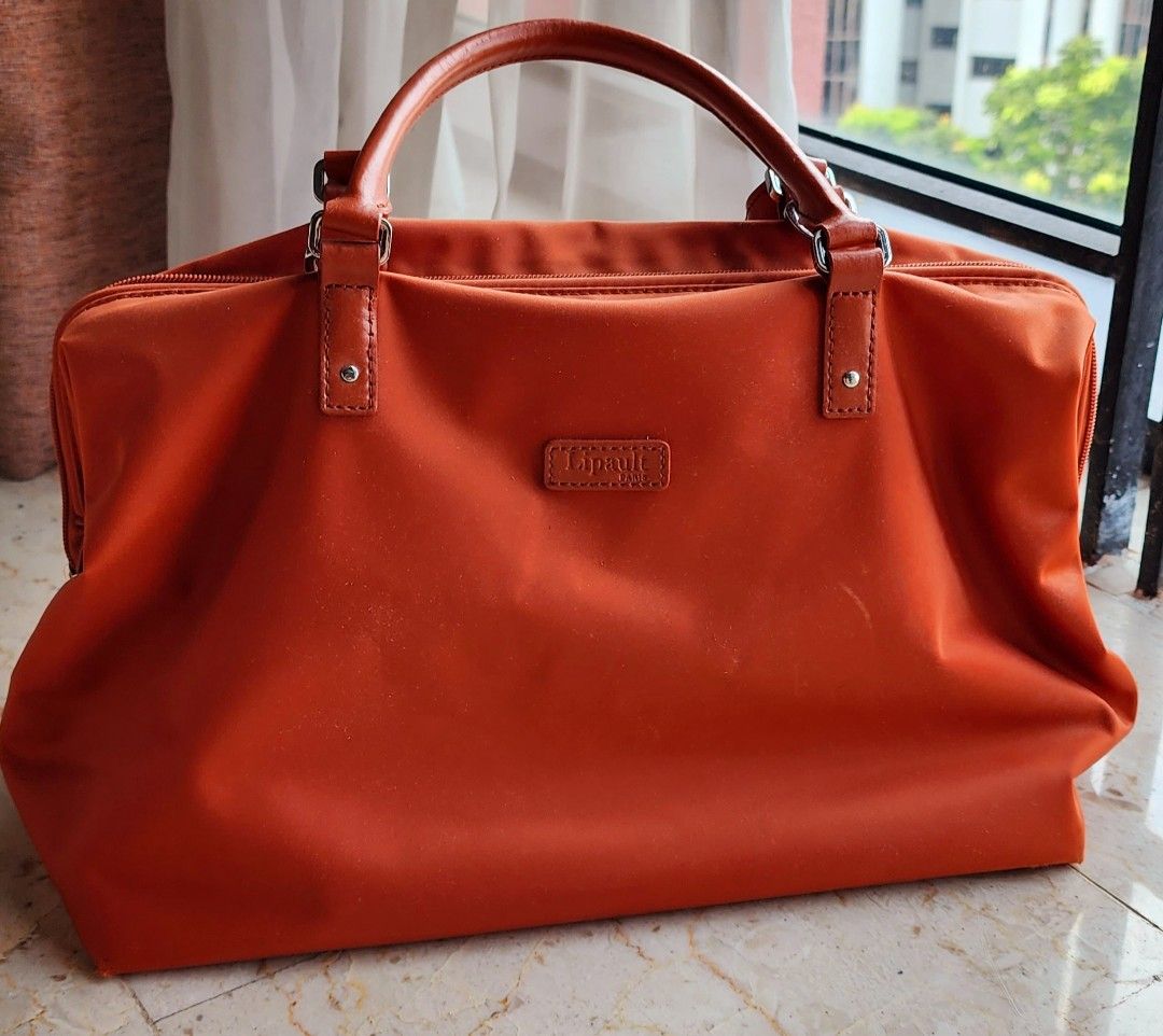 Lipault boston bag deals
