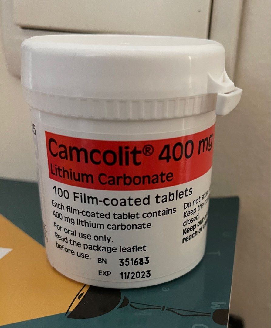 Lithium carbonate, Health & Nutrition, Medical Supplies & Tools on