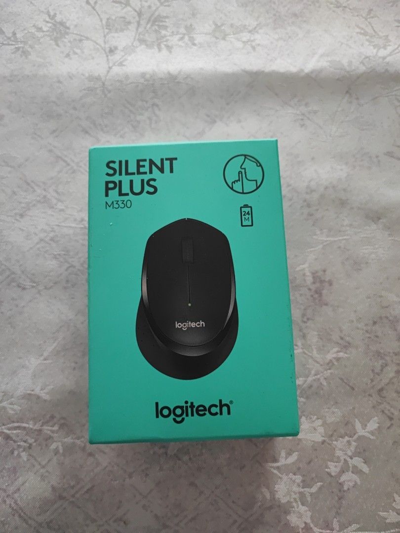 Logitech silent plus M330 ONLY 1 SET LEFT, Computers & Tech, Parts ...