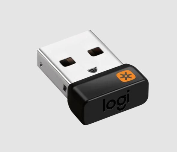 Logitech USB Unifying Receiver for Logitech Unifying compatible mouse ...