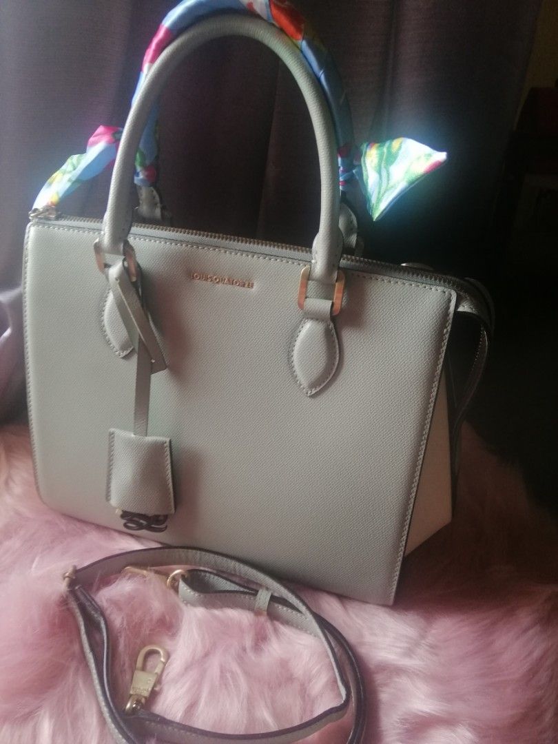 Louis quatorze-FREE SHIPPING (Category: Tote Bags) located in Calamba. Submitted by starseed_lightworker (Listing ID 1229108381, Image 1). Description: decluttering. small size LQ with sling. bought as pre owned. 8/10 condition..