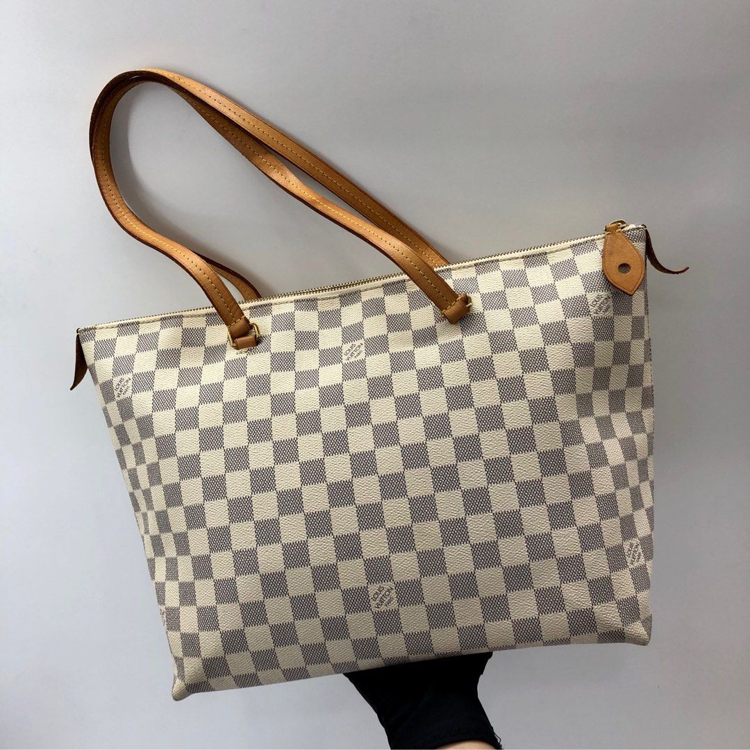 Louis Vuitton N44040 Iena Mm Damier Azur Canvas