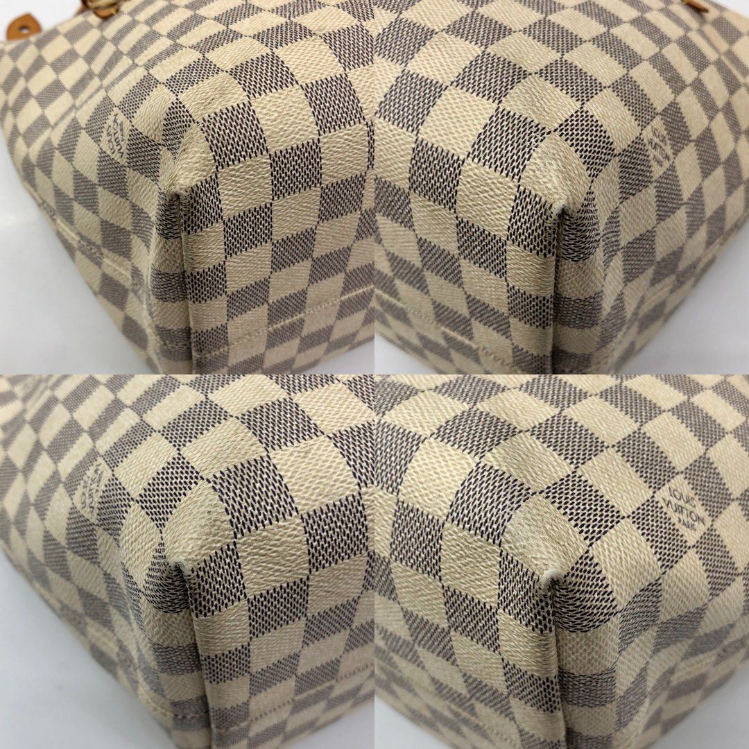 Louis Vuitton N44040 Iena Mm Damier Azur Canvas