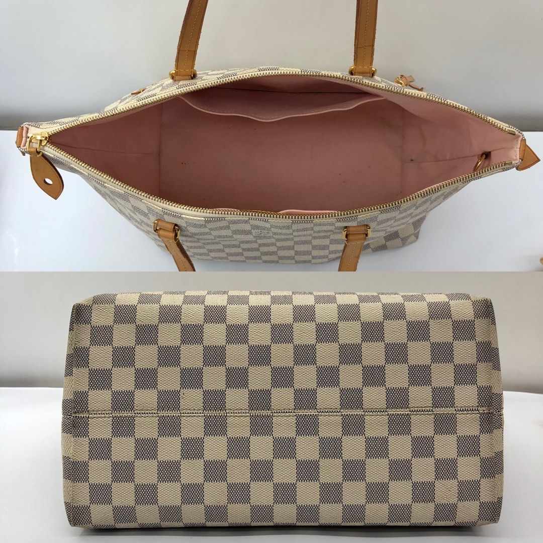 Louis Vuitton N44040 Iena Mm Damier Azur Canvas