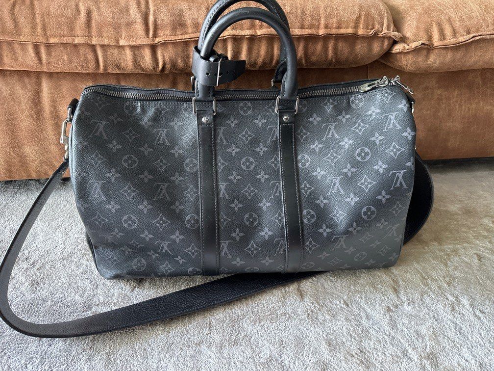 Louis Vuitton Monogram Eclipse Keepall 45 for Sale in Milpitas, CA