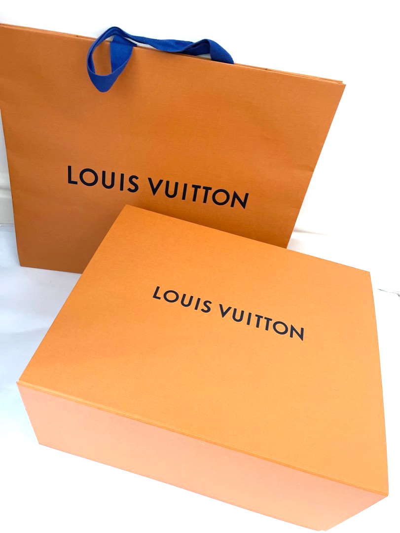 LV Louis Vuitton Gift carrier paper bag 48 X 39 X 12 cm (WxHxD)