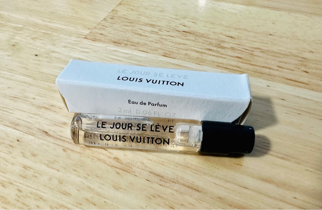 LOUIS VUITTON LE JOUR SE LEVE EDP Sample Spray Size 2 ml/ 0.06 fl oz  ****NEW****