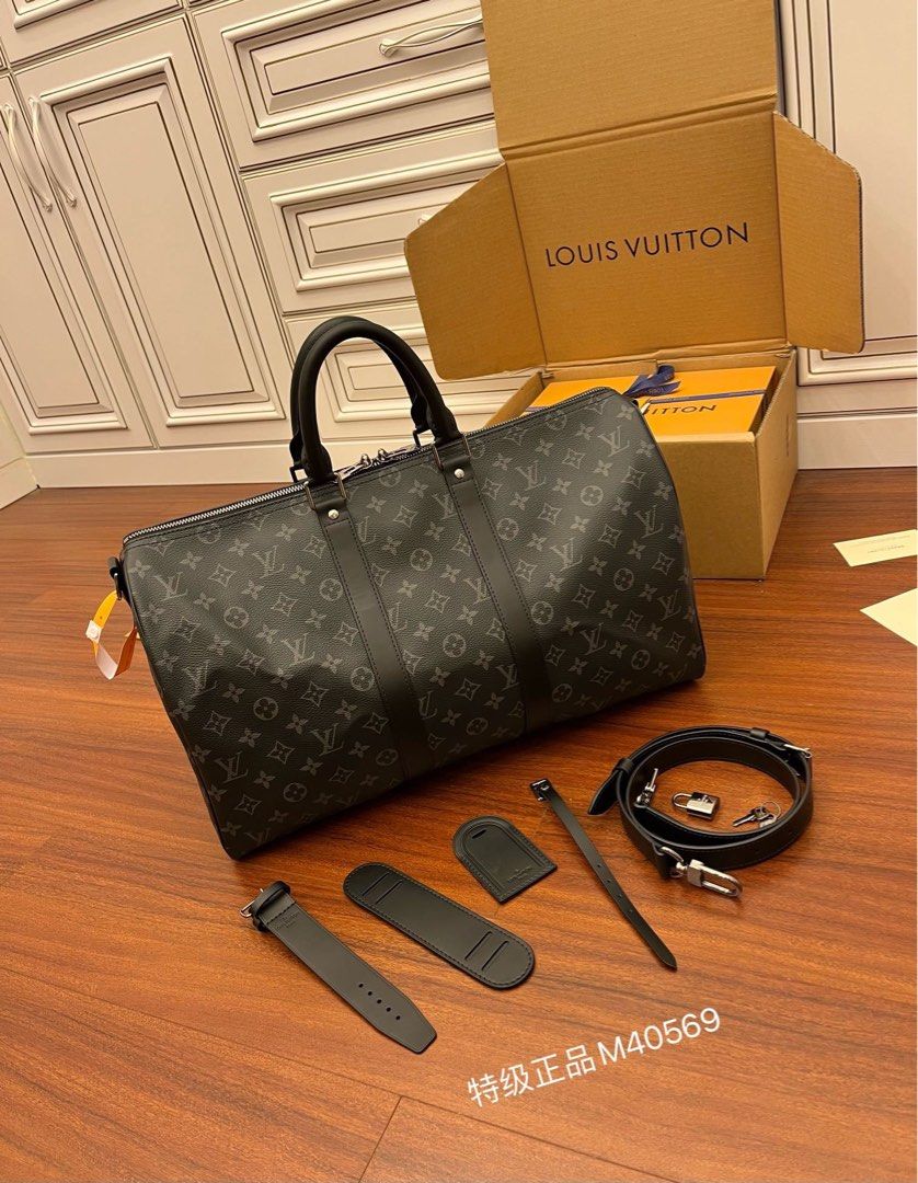 Louis vuitton hotsell keepall bandouliere 45