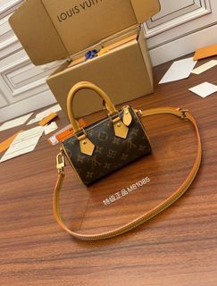 Louis Vuitton SPEEDY Nano Speedy (M81085, M61252)