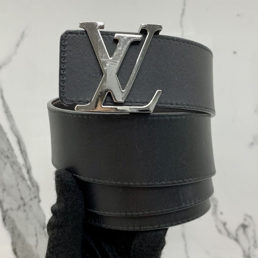 LV Edge 25mm Reversible Belt Monogram - Women - Accessories