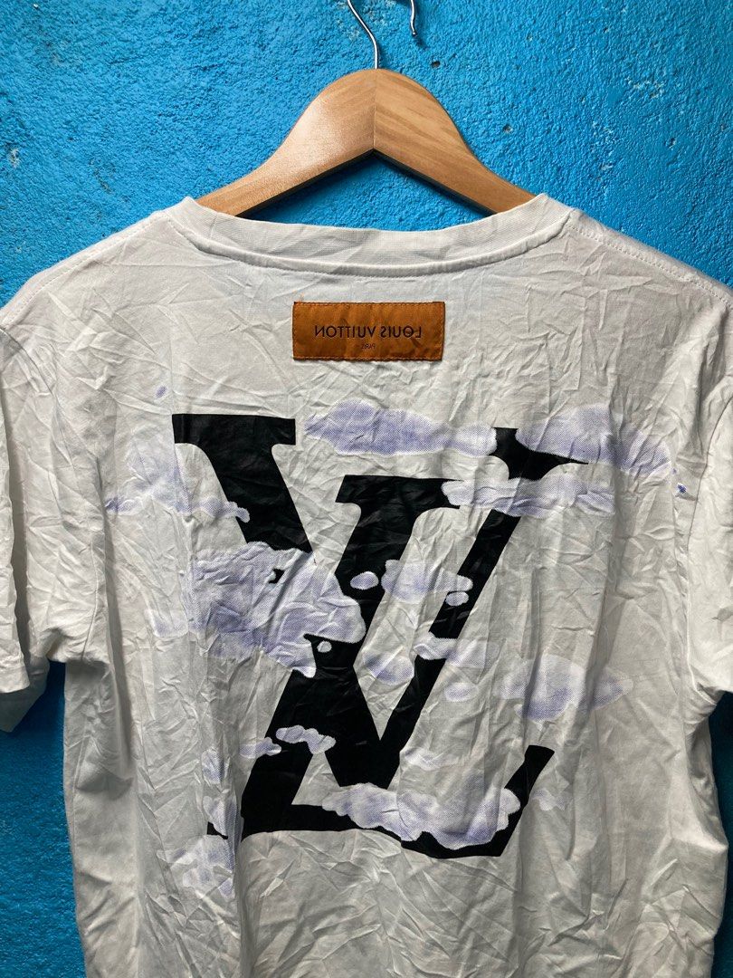 Lv X Nba t shirt, Men's Fashion, Tops & Sets, Tshirts & Polo Shirts on  Carousell