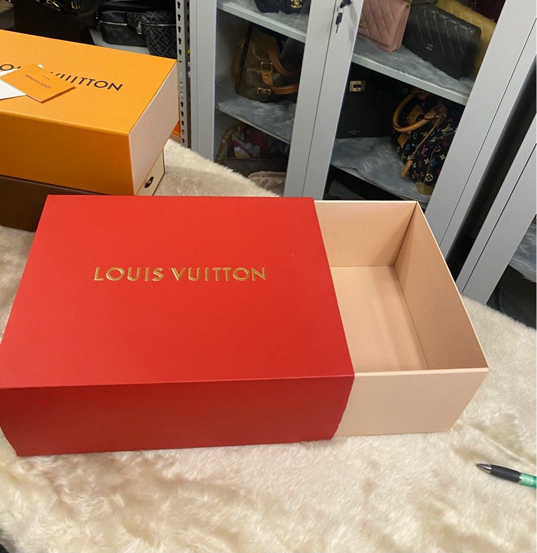 Louis Vuitton LV Shoe Box, Luxury, Accessories on Carousell