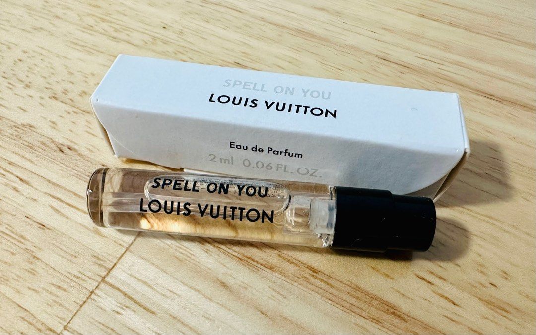 Louis Vuitton Eau de Parfum Sample 2ml 0.06 fl oz SPELL ON YOU NEW~FREE  SHIPPING