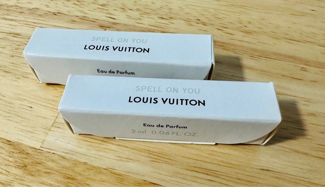 Louis Vuitton, Other, Louis Vuitton Eau De Parfum Spell On You 2ml Vial  New In Box