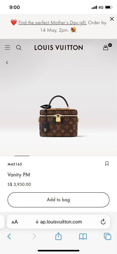 Bag Organizer for Louis Vuitton Nice Nano (Detachable Middle