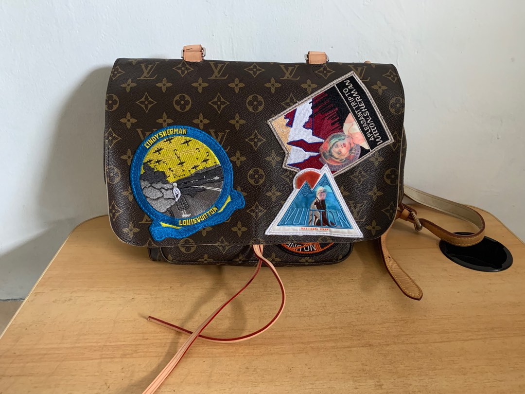 Louis Vuitton x Cindy Sherman Iconoclasts Messenger Bag, myGemma