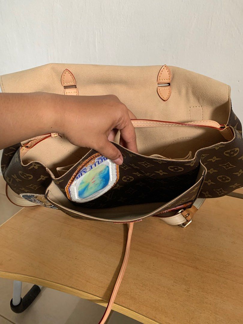 Louis Vuitton x Cindy Sherman Iconoclasts Messenger Bag, myGemma, QA