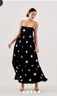 Love bonito flyn polka dot dress