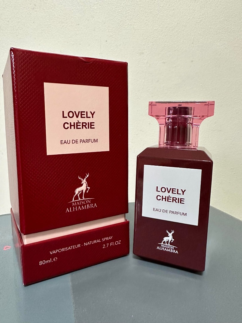 Lovely Cherie Maison Alhambra Perfume 80ML, Beauty & Personal Care, Fragrance & Deodorants on