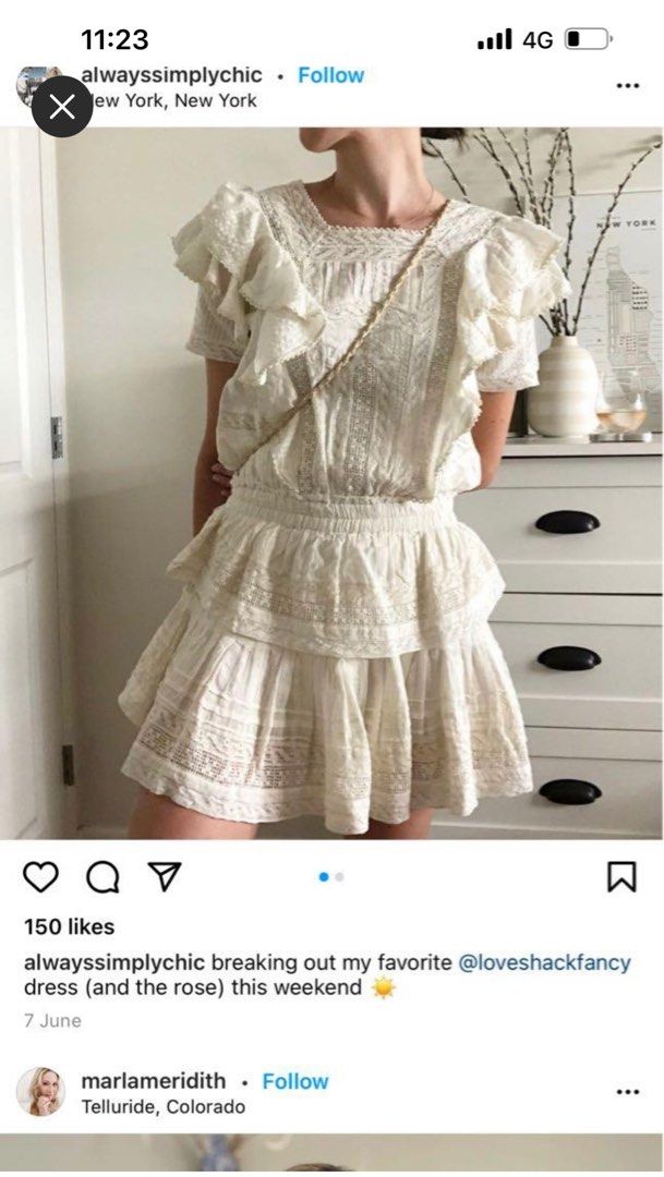 Stella dress love shack fancy 2025