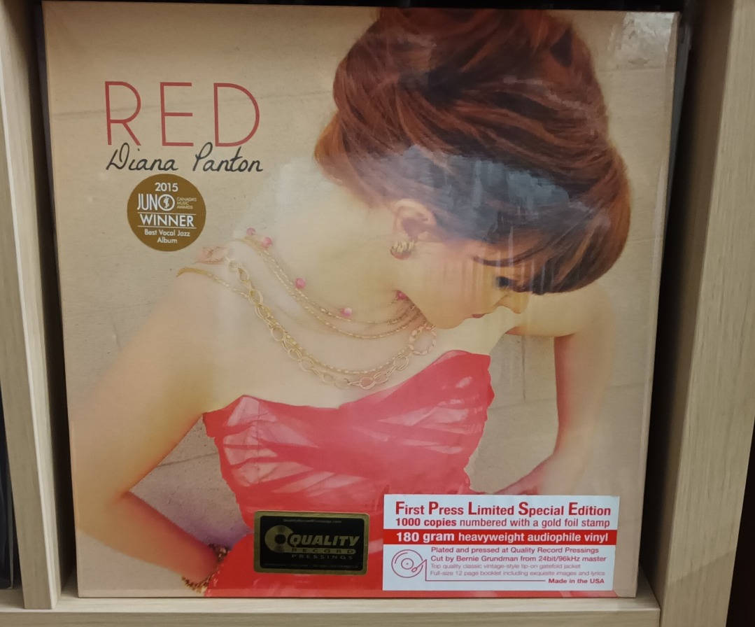 Lp Diana Panton Red First Press 2014 Ltd Special Edition
