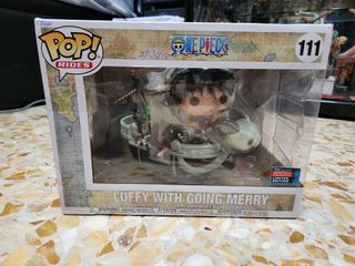 Funko POP! Rides One Piece Luffy with Going Merry #111 Exclusive 