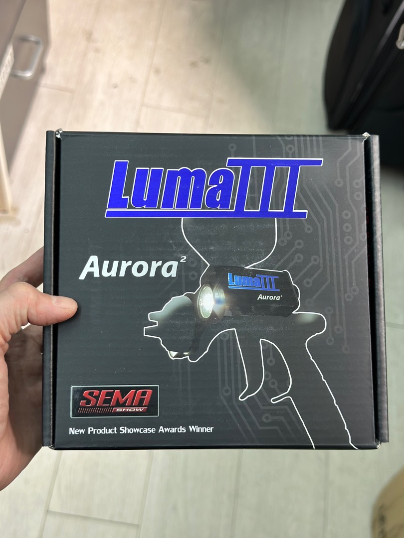 SunPro Spray Gun Light Attachment - Luma III