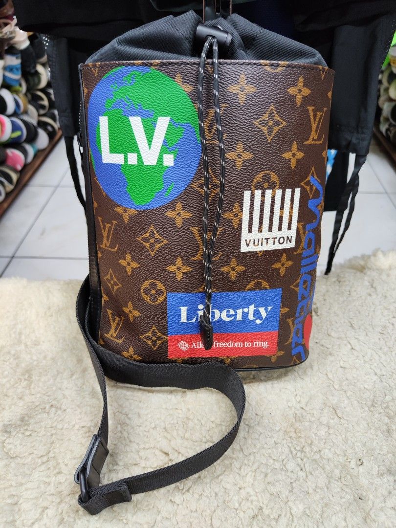 LV CHALK SLING BAG (LIMITED EDITION), Luxury, Bags & Wallets on Carousell