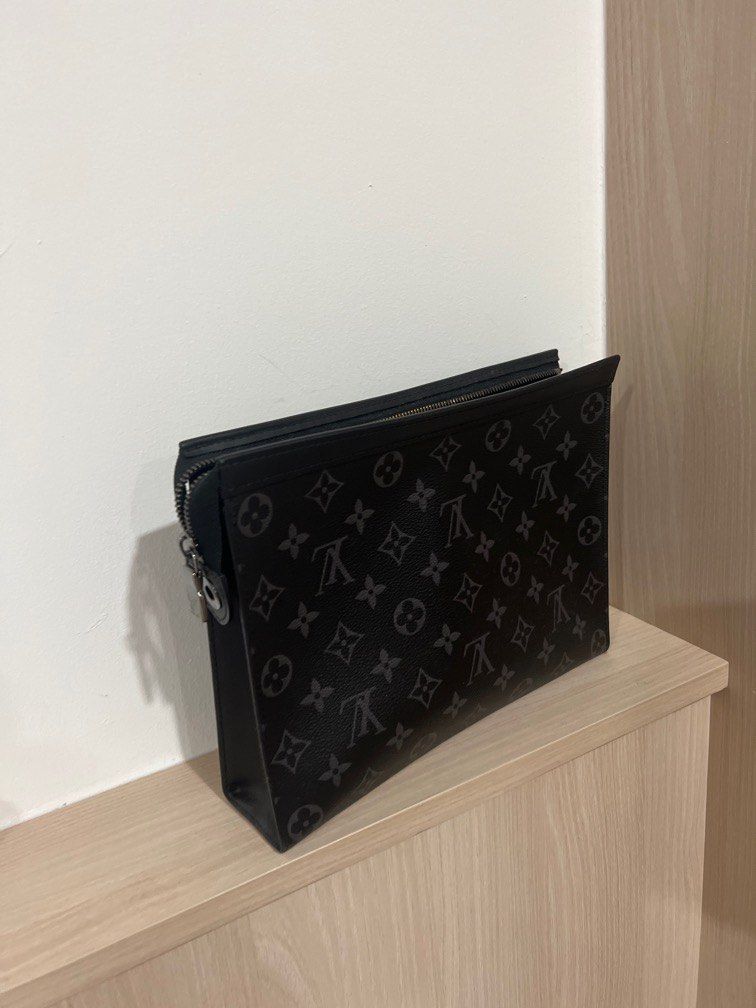 Louis Vuitton box bag, Men's Fashion, Bags, Belt bags, Clutches and Pouches  on Carousell