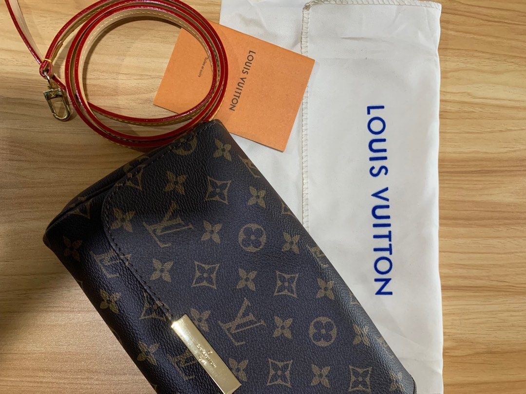 LV Favorite MM (Category: Luxury Bags & Wallets) located in Manila. Submitted by _lysa (Listing ID 1229172599, Image 2). Description: ✅ Japan Sourced ✅ Coded Used twice pa lang Rfs: Di masyado nagagamit .