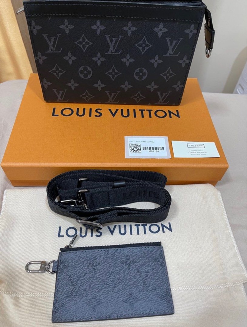 Louis Vuitton Gaston wearable wallet, Men's Fashion, Bags, Sling Bags on  Carousell