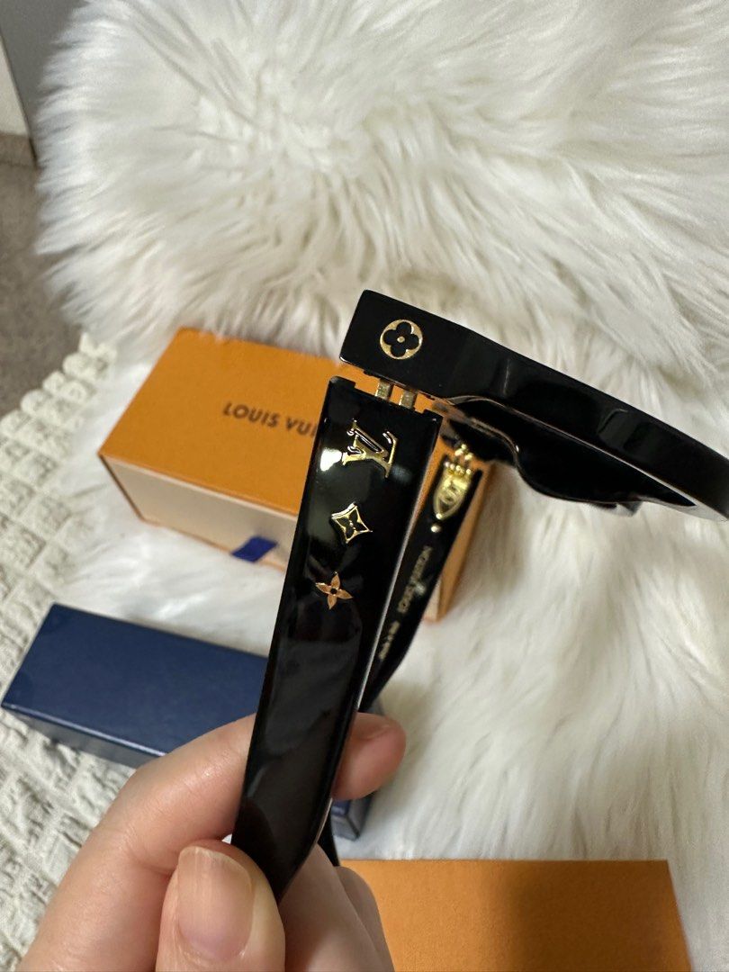 LV 2023 My Monogram Light Square Sunglasses 方型太陽眼鏡, 名牌, 飾物及配件- Carousell