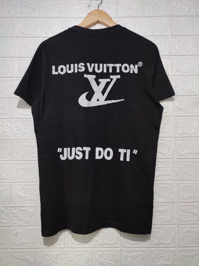 Nike x Louis Vuitton graphic tee bootleg, Men's Fashion, Tops & Sets,  Tshirts & Polo Shirts on Carousell