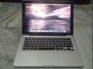 MacBook Pro i5 CATALINA IN GOOD WORKING CONDITION = BUDGET MEAL FOR 8K ONLY   :D