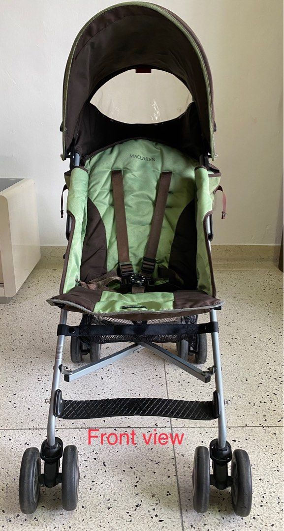 Maclaren shop stroller used