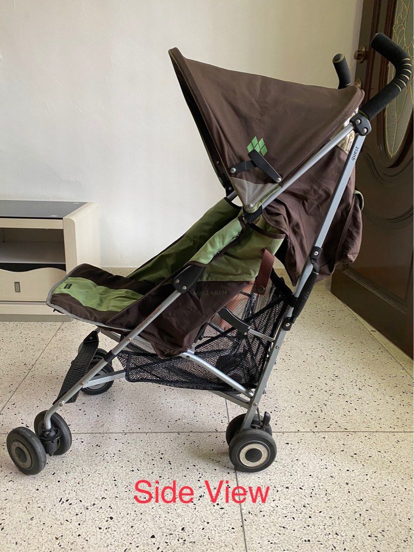 Used maclaren stroller top
