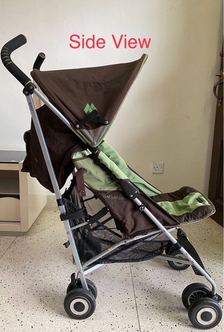 Maclaren hot sale stroller used