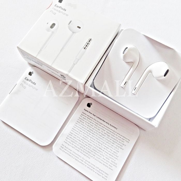 Earphone iphone online ori