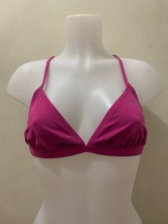 Magenta Bra Bikini Top (X-Back)