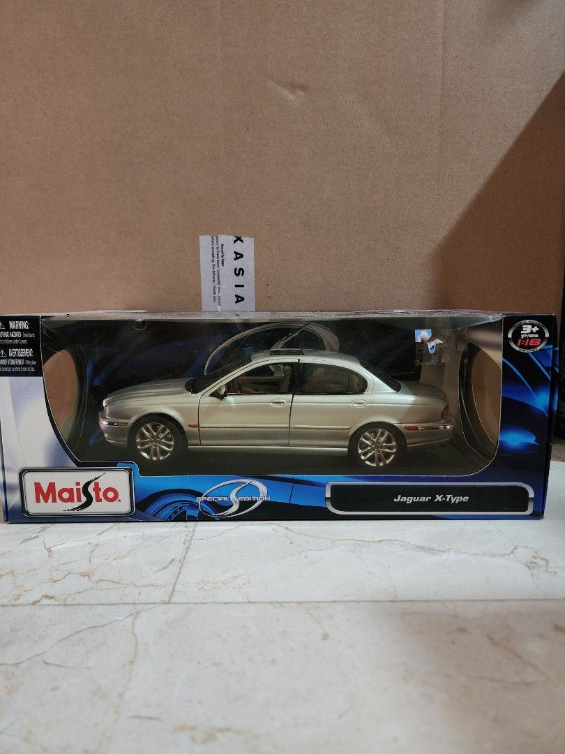 Maisto jaguar hot sale x type
