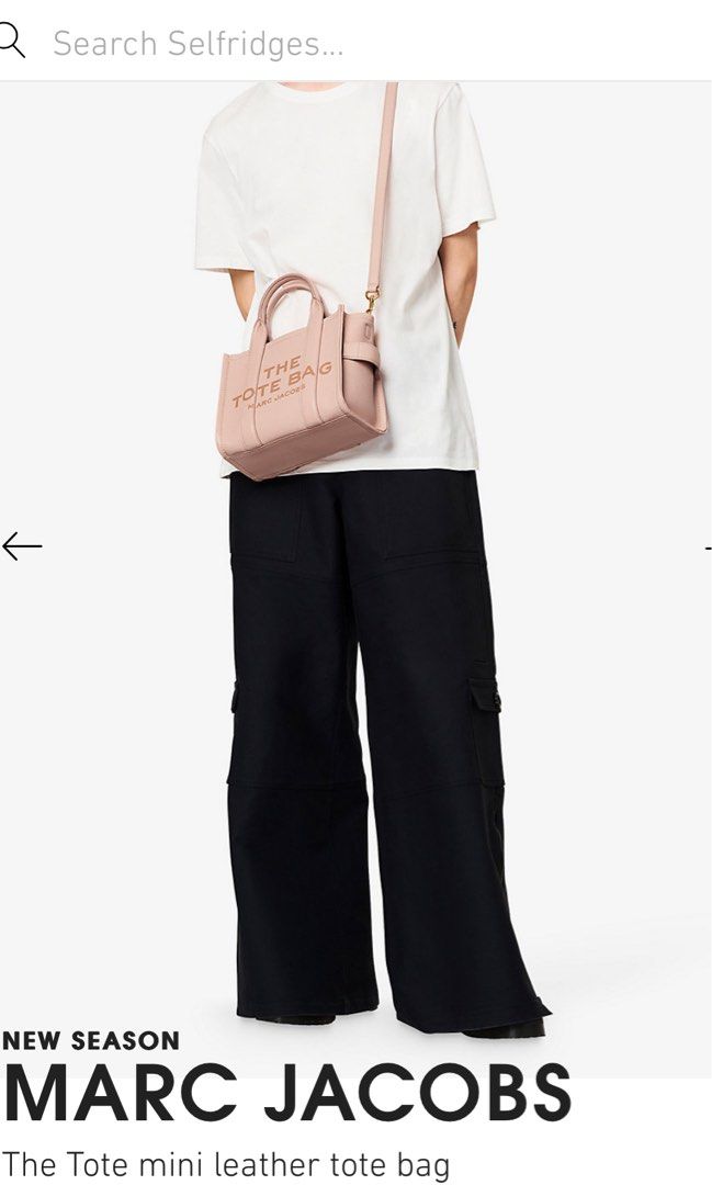 Marc jacobs bags discount selfridges