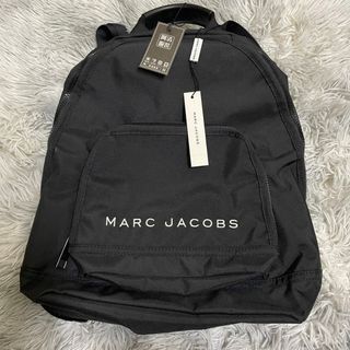 Marc Jacobs MJ尼龍素面排字後背包