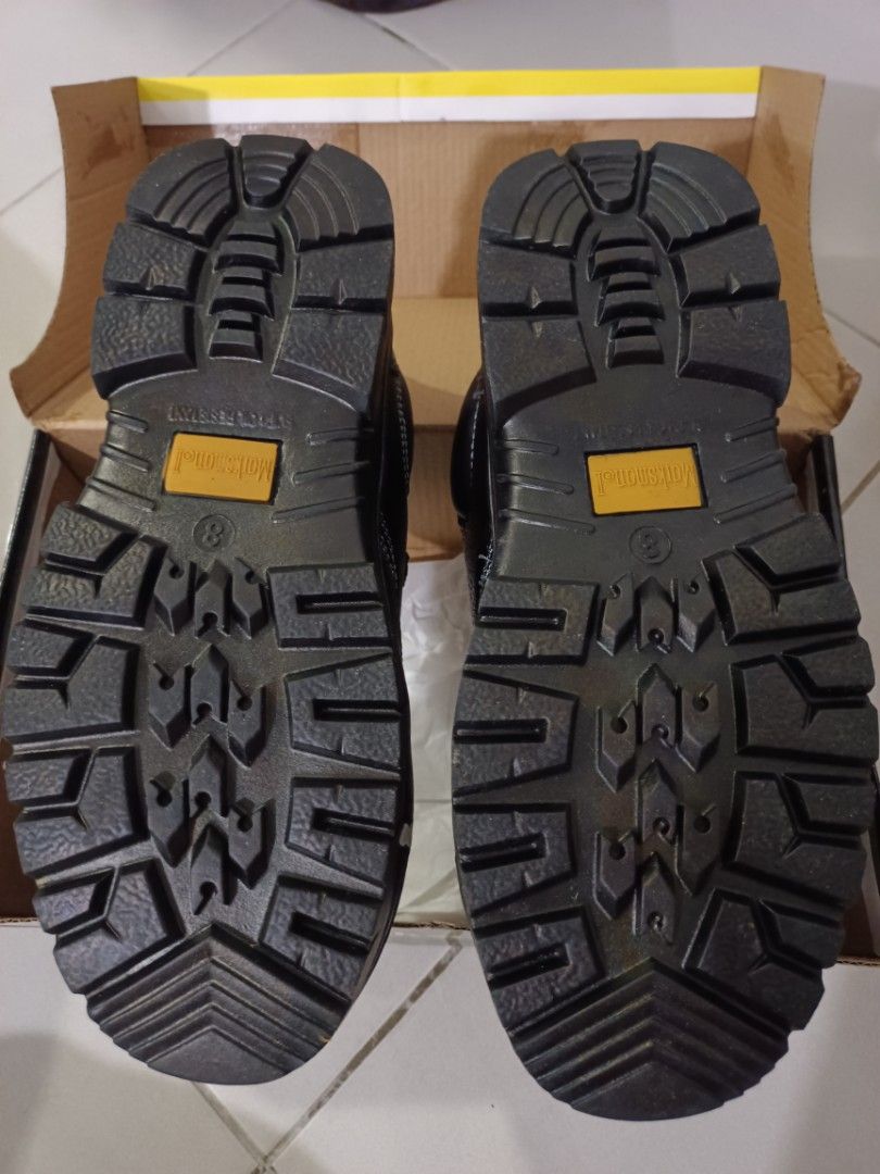 Marksman safety best sale shoes