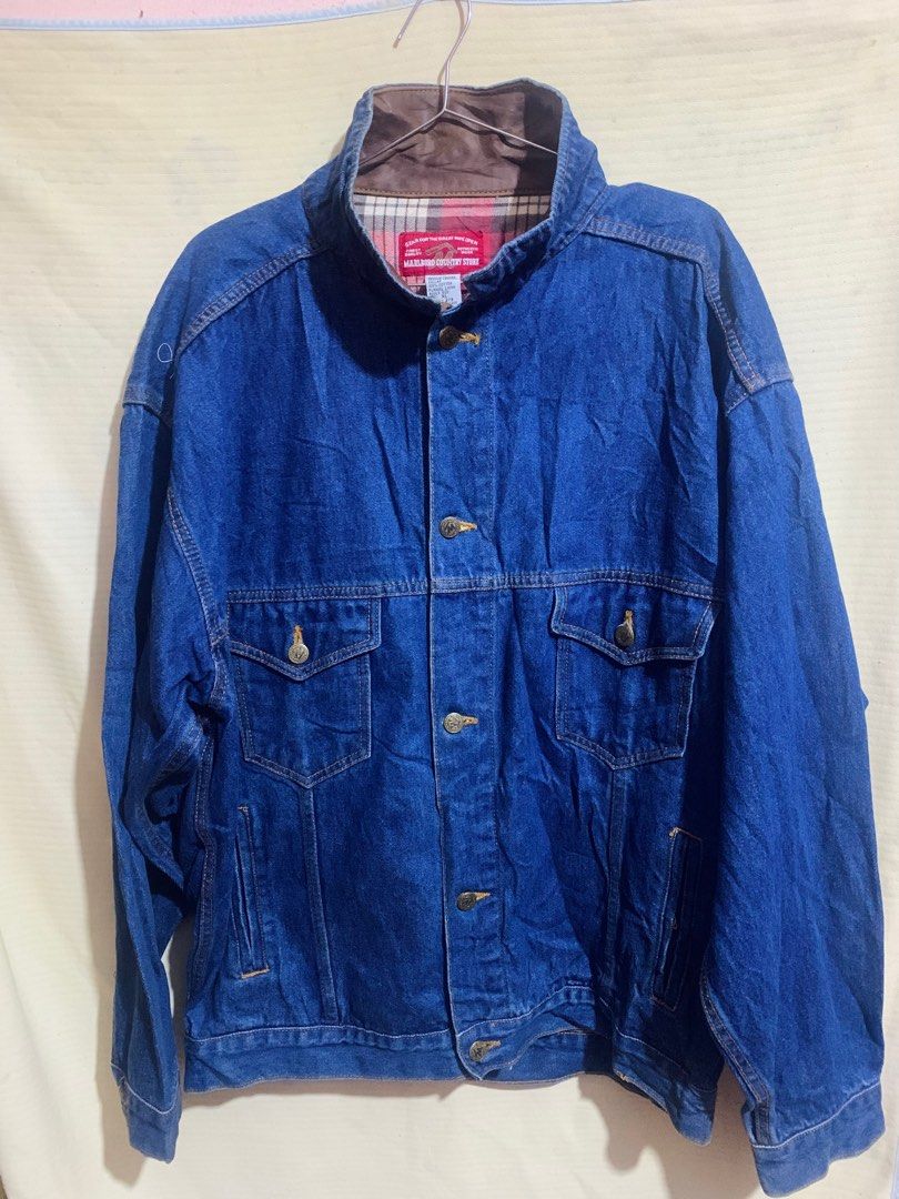 Marlboro country clearance store jean jacket