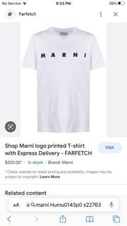 Marni t shirt