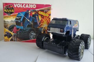 M.A.S.K Kenner Volcano