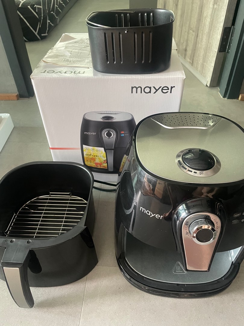 Mayer AirFryer MMAF88BS, TV & Home Appliances, Kitchen Appliances