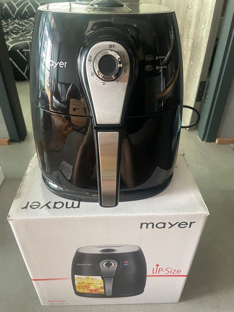 Mayer AirFryer MMAF88BS, TV & Home Appliances, Kitchen Appliances