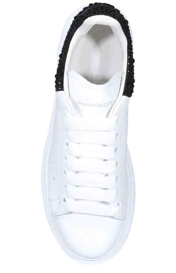 Alexander mcqueen sales sneakers swarovski