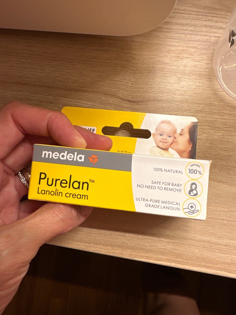 Medela Lanolin Cream, Babies & Kids, Nursing & Feeding, Breastfeeding ...